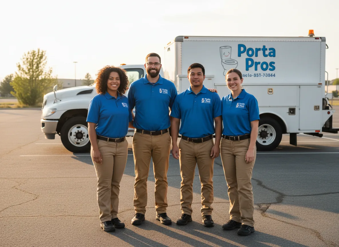 Porta Potty Rental company in Loleta, CA